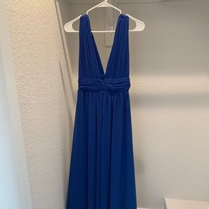 Lulus Blue Gown